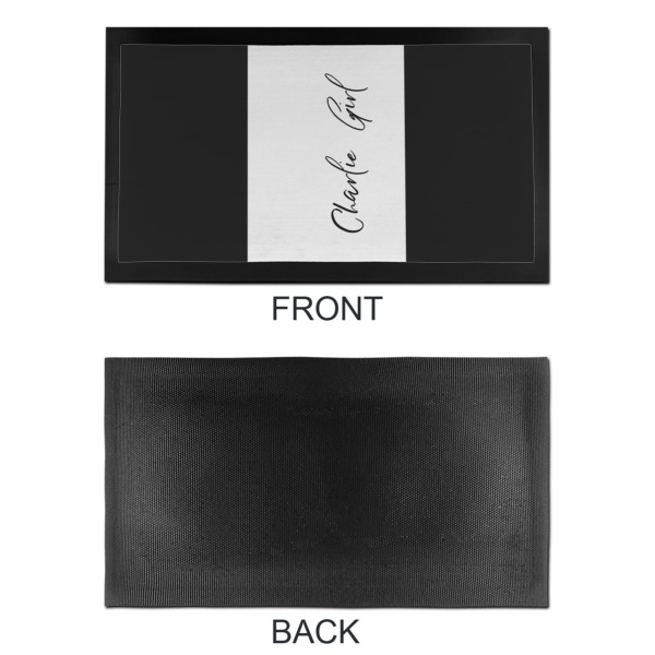 Custom Design - Bar Mat - Small - APPROVAL