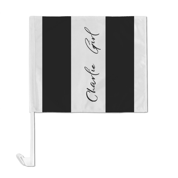 Custom Design - Car Flag - Large - FRONT