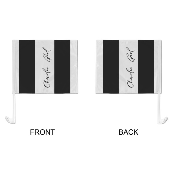 Custom Design - Car Flag - Large - APPROVAL