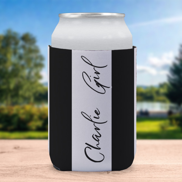 Custom Design - Can Cooler - Standard 12oz - In Context