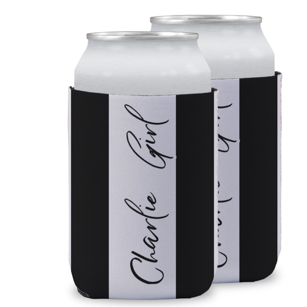 Custom Design - Can Cooler - Standard 12oz - Two on Cans