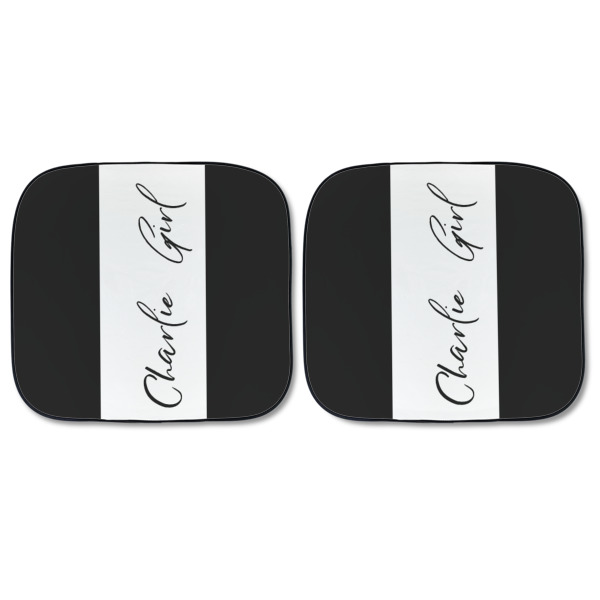 Custom Design - Car Sun Shades - FRONT