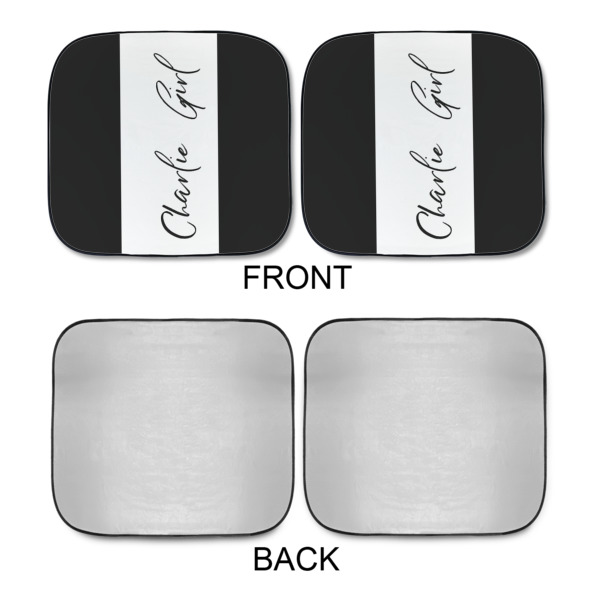 Custom Design - Car Sun Shades - APPROVAL