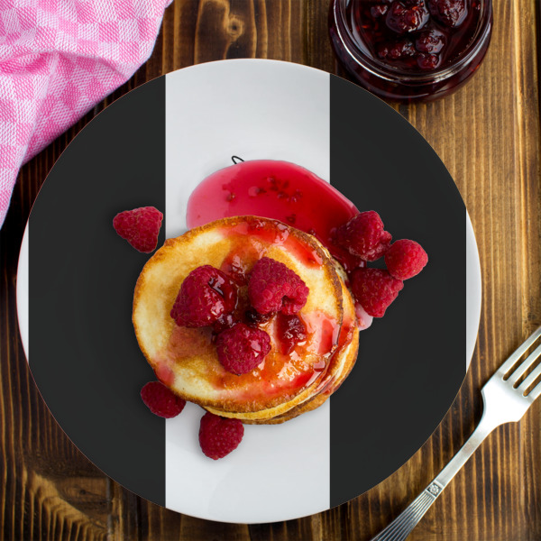 Custom Design - Melamine Plate 8 inches - LIFESTYLE