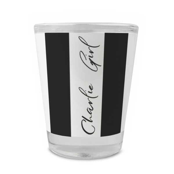 Custom Design - Glass Shot Glass - Standard - Front