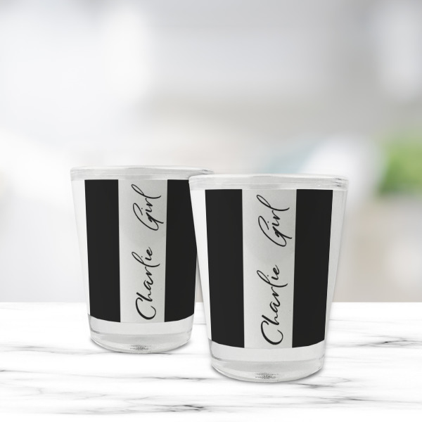 Custom Design - Glass Shot Glass - Standard - Lifestyle