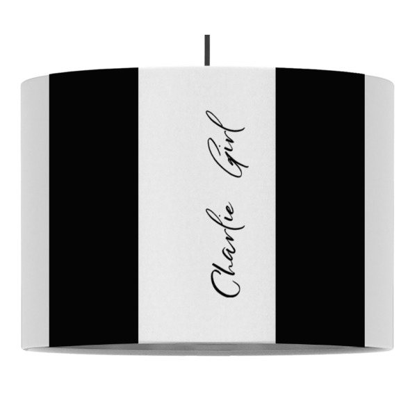 Custom Design Your Own Drum Pendant Lamp