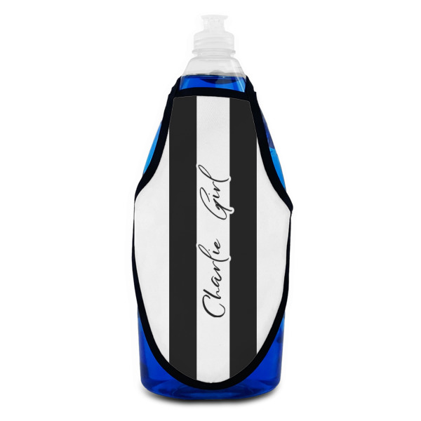 Custom Design - Bottle Apron - Soap - FRONT