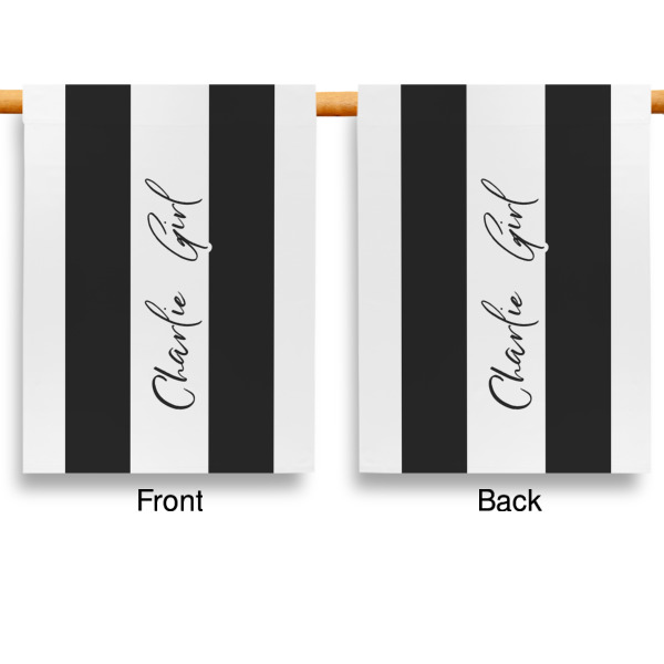 Custom Design - House Flags - Double Sided - APPROVAL