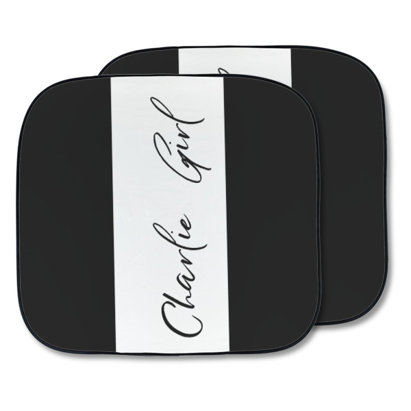 Custom Design Your Own Car Sun Shade - Two Piece