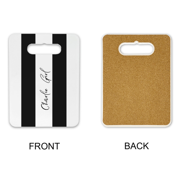 Custom Design - Rectangle Trivet with Handle - APPROVAL