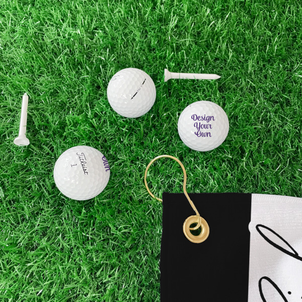 Custom Design - Golf Balls - Titleist - Set of 12 - LIFESTYLE