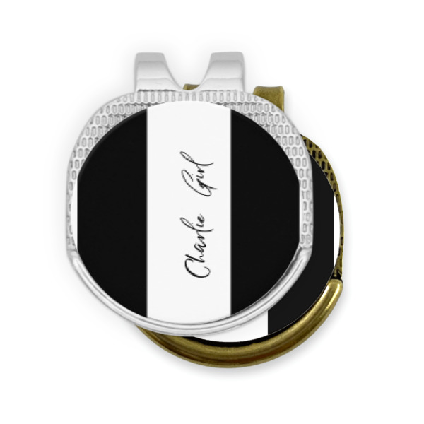 Custom Design - Golf Ball Marker Hat Clip - PARENT/MAIN
