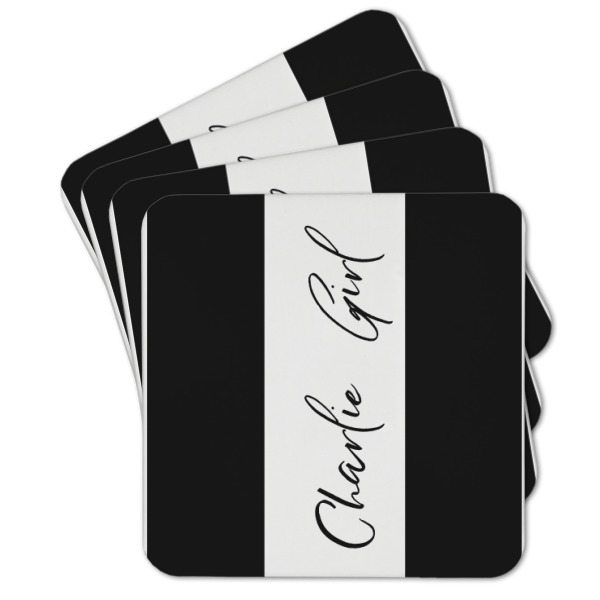 Custom Design Your Own Cork Coaster - Set of 4