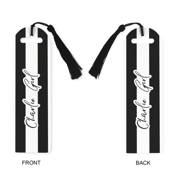 Custom Design - Plastic Bookmarks - Approval