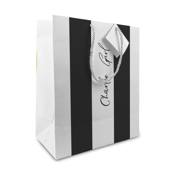 Custom Design Your Own Gift Bag - Medium
