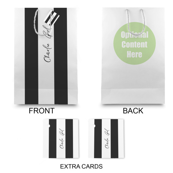 Custom Design - Large Gift Bag - Approval