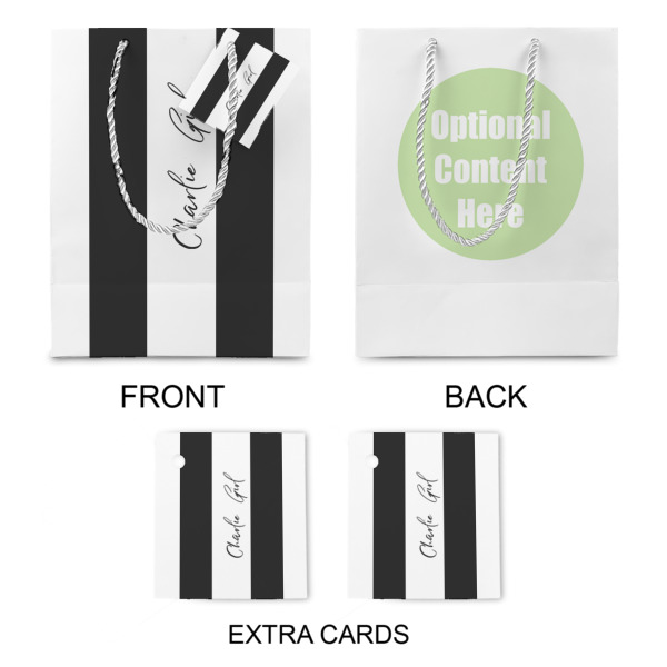Custom Design - Medium Gift Bag - Approval