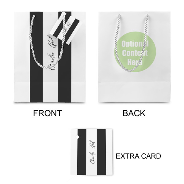 Custom Design - Small Gift Bag - Approval