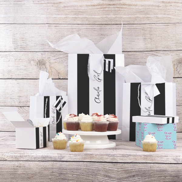 Custom Design - Gift Bags - In Context