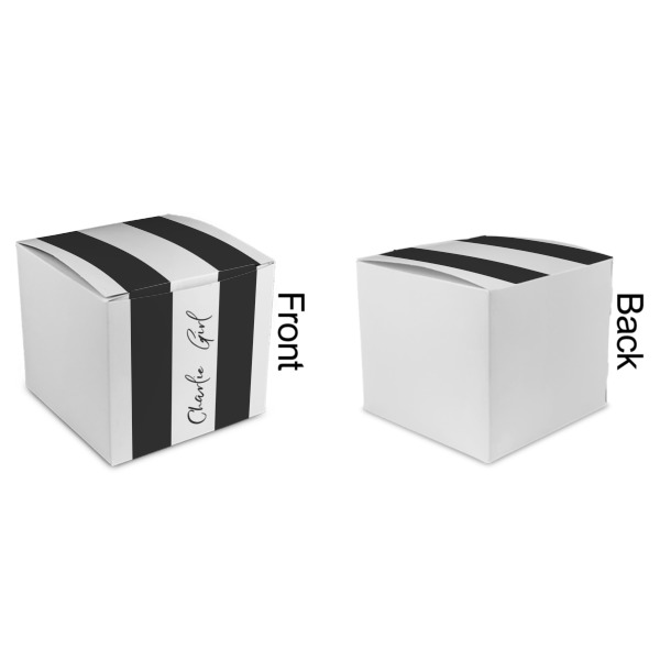 Custom Design - Cube Favor Gift Box - Approval