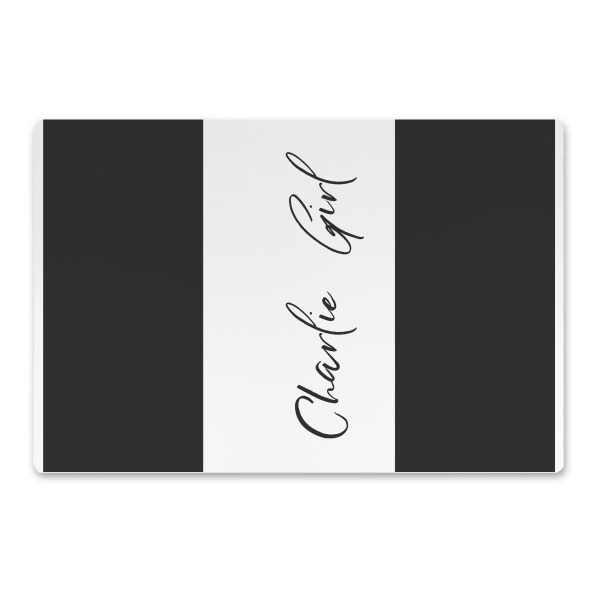 Custom Design Your Own Large Rectangle Car Magnet - 18" x 12"