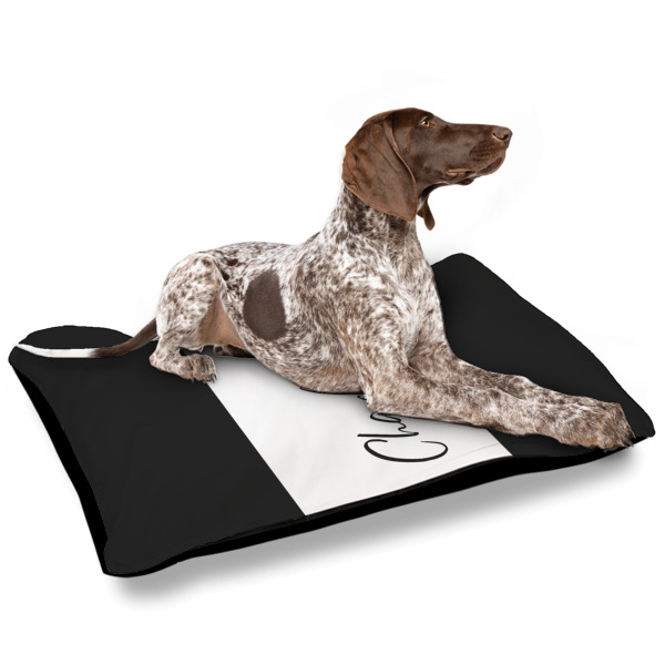 Custom Design - Outdoor Dog Beds - Large - IN CONTEXT