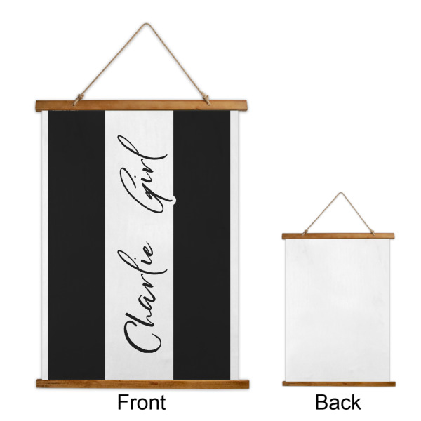 Custom Design - Wall Hanging Tapestry - Portrait - Front & Back