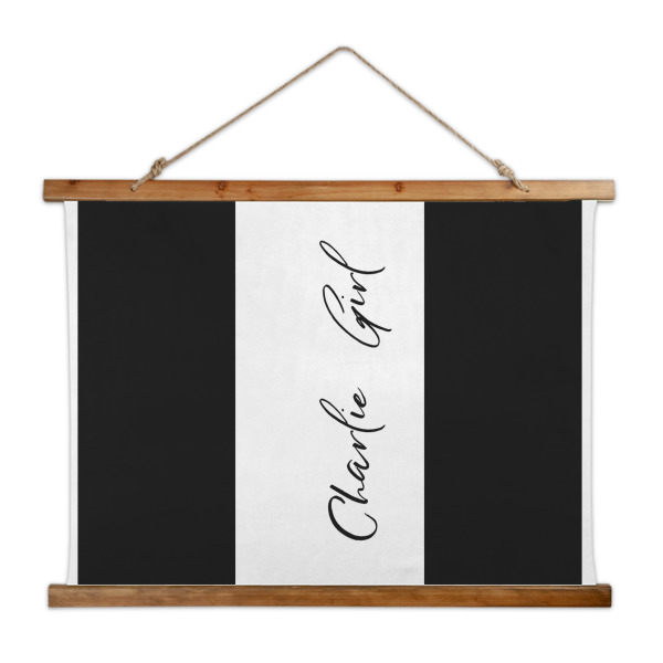 Custom Design Your Own Wall Hanging Tapestry - Wide