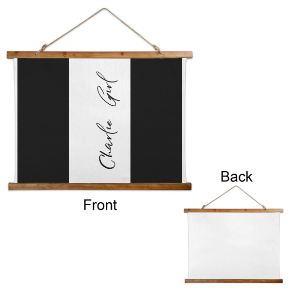 Custom Design - Wall Hanging Tapestry - Landscape - Front & Back