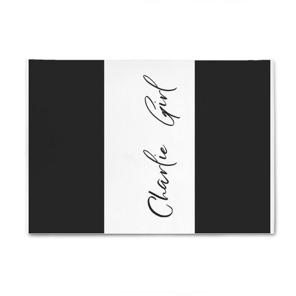 Custom Design Your Own Indoor Area Rug - 4' x 6'