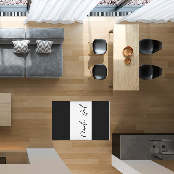 Custom Design - 2'x3' Indoor Area Rugs - IN CONTEXT