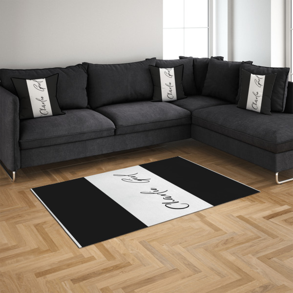 Custom Design - 4'x6' Indoor Area Rugs - IN CONTEXT