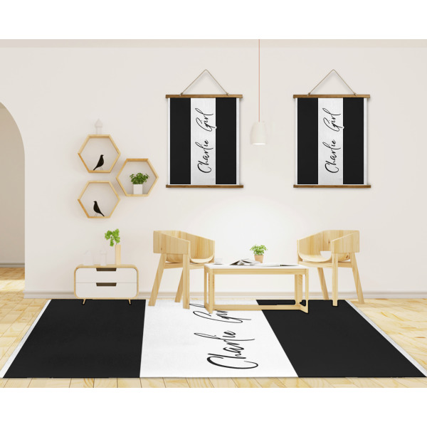 Custom Design - 8'x10' Indoor Area Rugs - IN CONTEXT