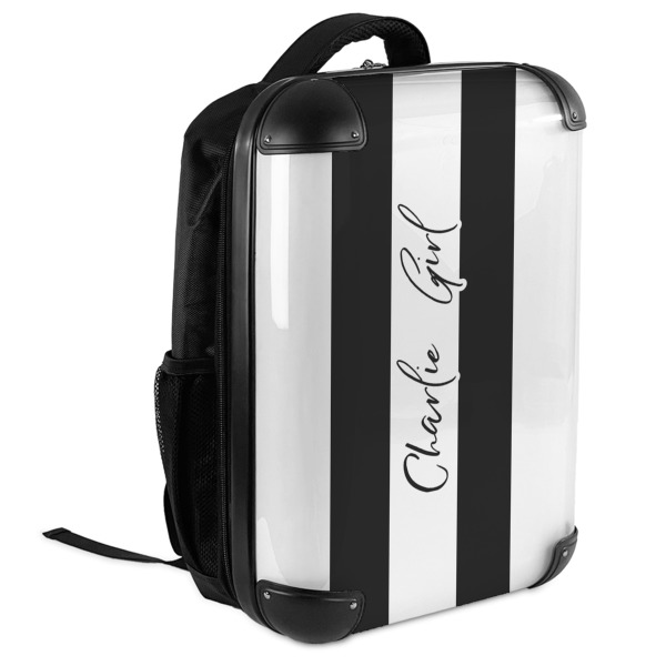 Custom Design - 18" Hard Shell Backpacks - ANGLED VIEW