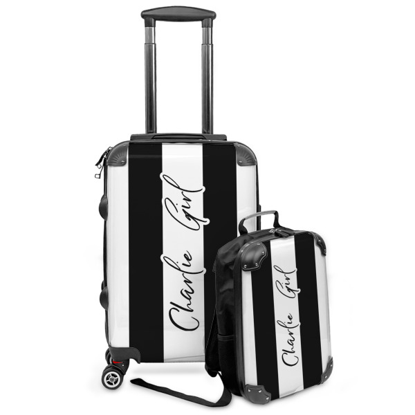 Custom Design Your Own Kids 2-Piece Luggage Set - Suitcase & Backpack