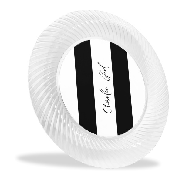 Custom Design Your Own Plastic Party Dinner Plates - 10"