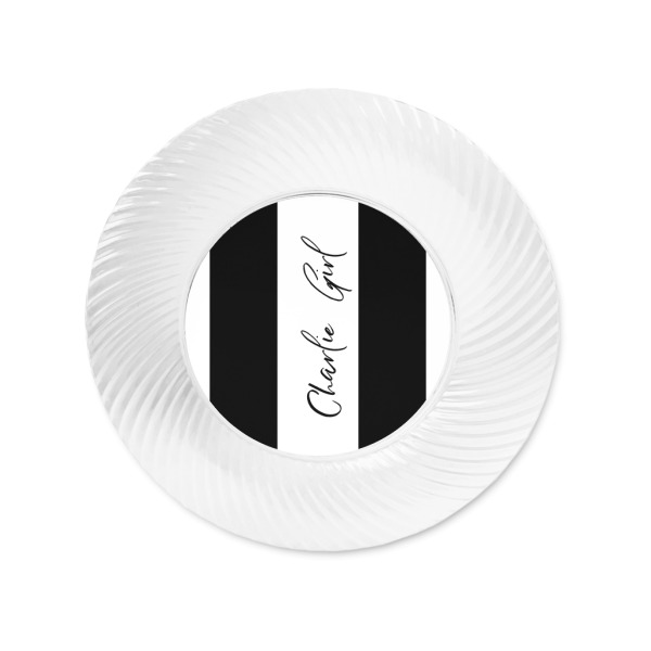 Custom Design - Plastic Party Appetizer & Dessert Plates - Approval