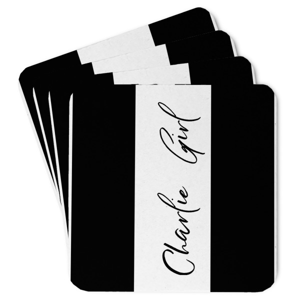 Custom Design Your Own Paper Coasters