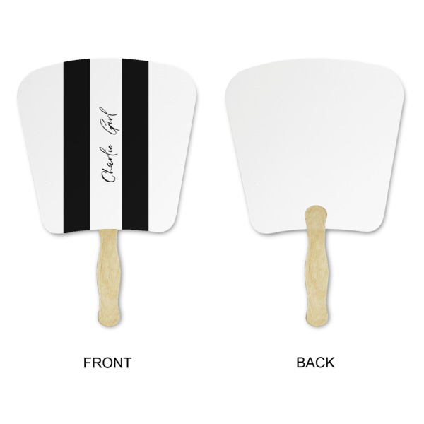 Custom Design - Paper Fans - Approval