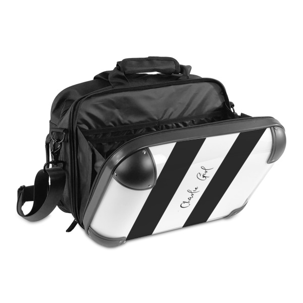 Custom Design - 15" Hard Shell Briefcase - Open