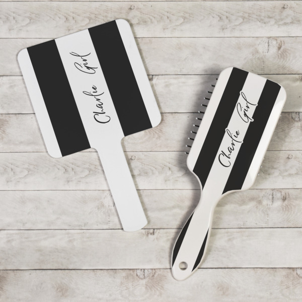 Custom Design - Hand Mirrors - In Context