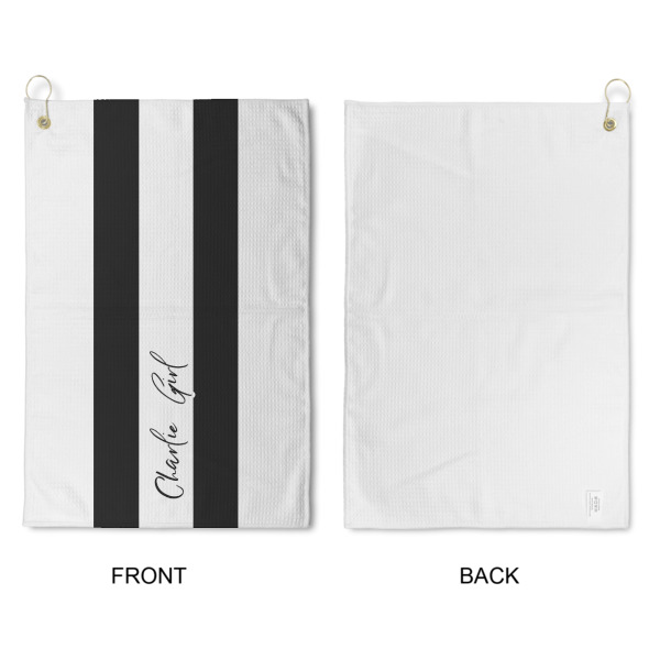 Custom Design - Waffle Weave Golf Towel - Approval