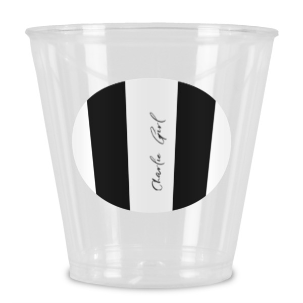 Custom Design Your Own Plastic Shot Glass
