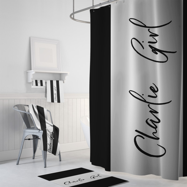 Custom Design - Bath Towel Sets - 3-Piece - In Context