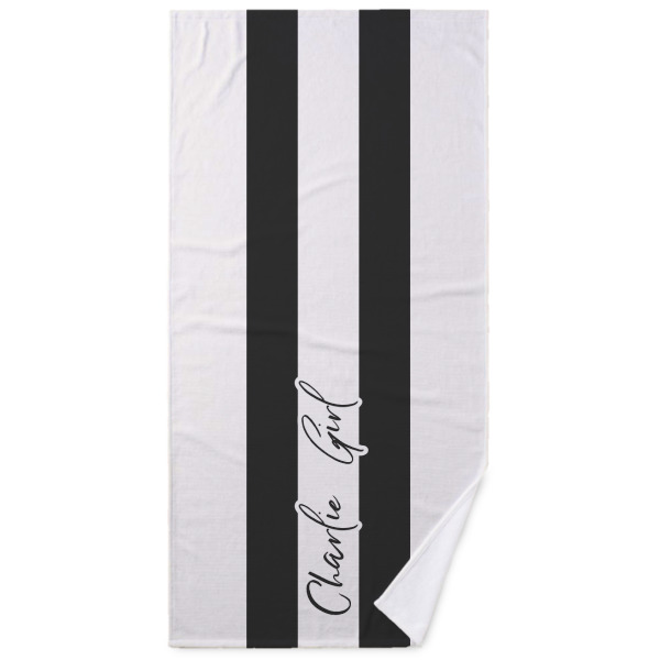 Custom Design Your Own Bath Towel - Part of 3 Pc Set