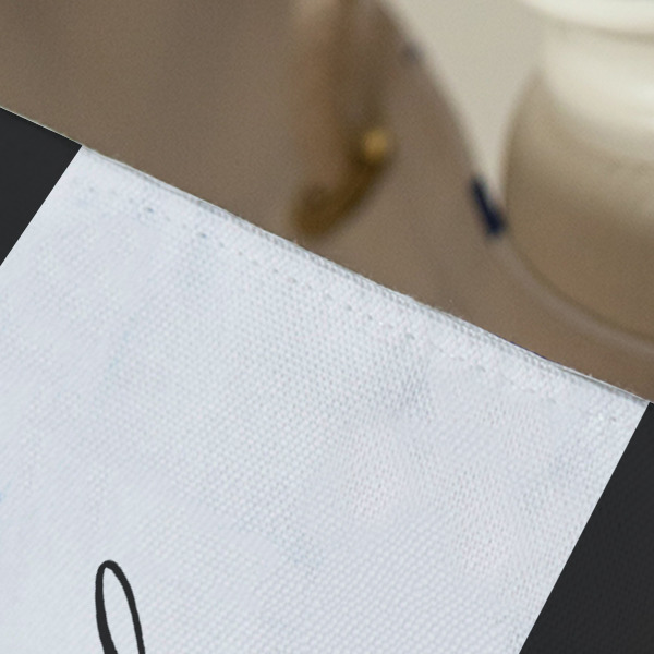 Custom Design - Large Rope Tote - Close Up View