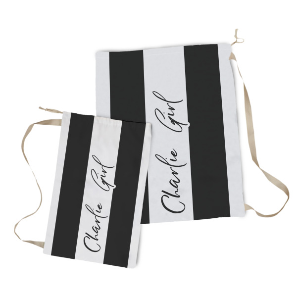 Custom Design - Laundry Bag - Both Bags