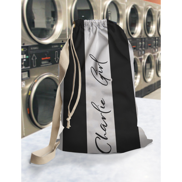 Custom Design - Laundry Bag in Laundromat