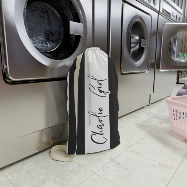 Custom Design - Small Landry Bag - In Context